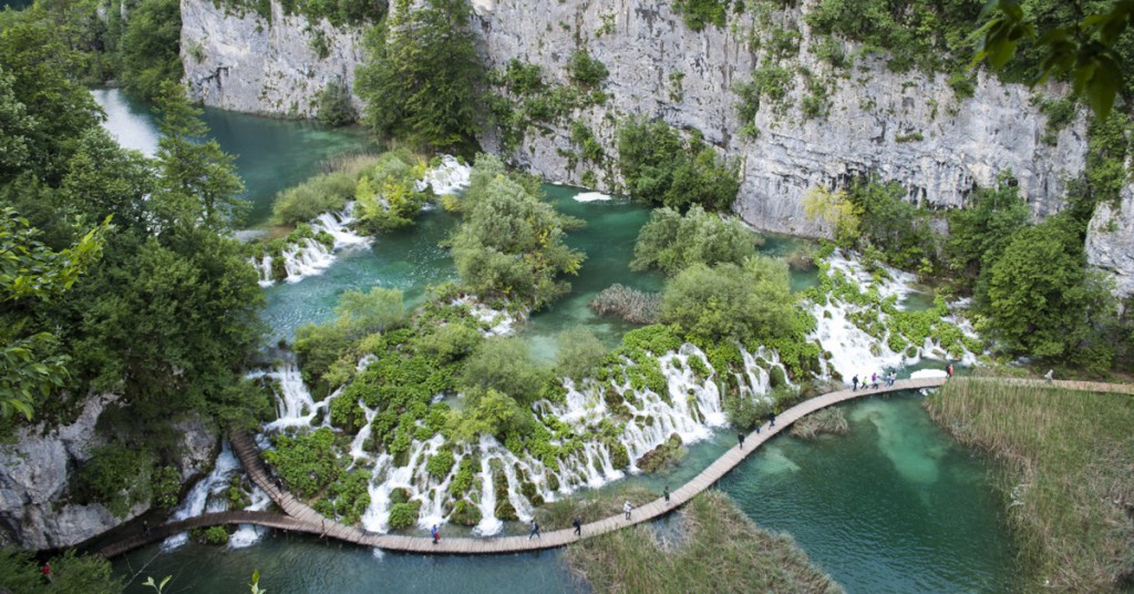 3. Les lacs de Plivice - Croatie