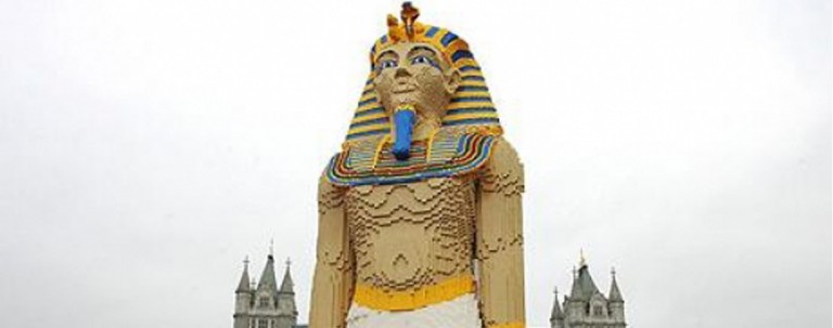 Pharaon en Légo