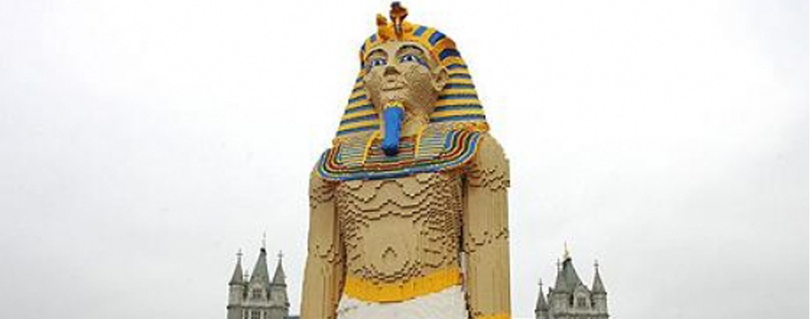 Pharaon en Légo
