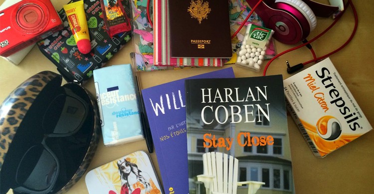 Pour s'occuper en avion