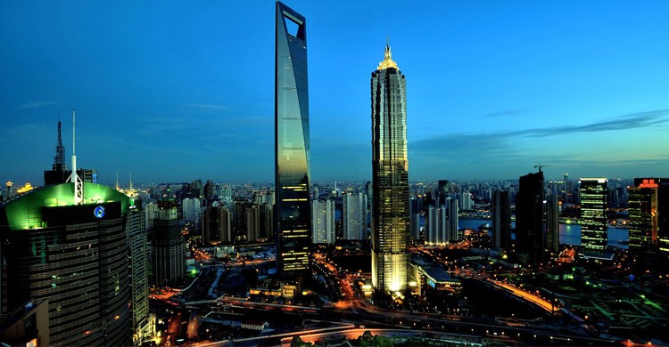 Shanghai World Financial Centre - voyages-chine