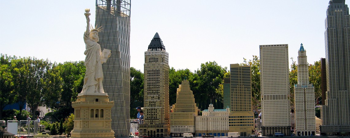 Statue of Lberty lego