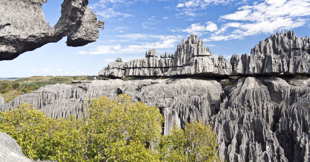 4. Tsingy - Madagascar