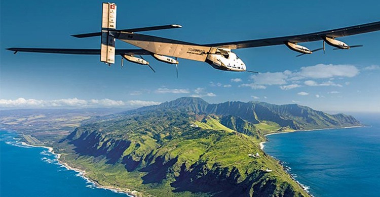 Vol de solar impulse