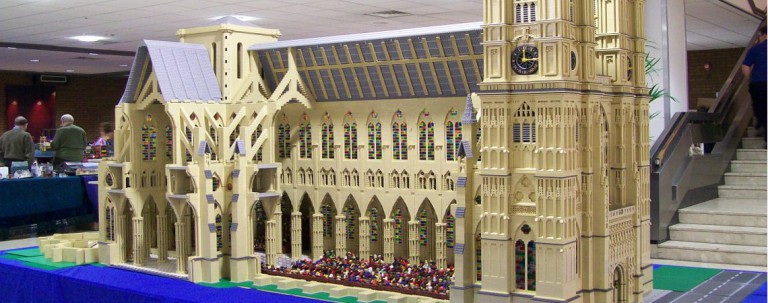 Westminter en Lego