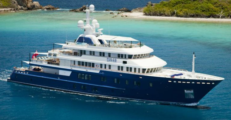 Yacht Polar Star