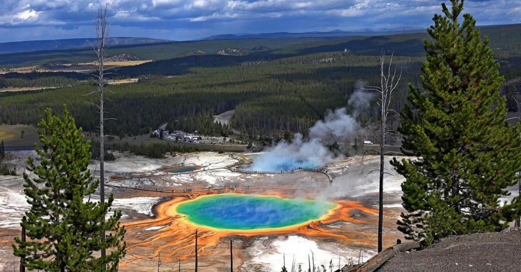 8. Yellowstone