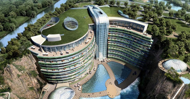 Sigue leyendo Projets architecturaux loufoques à travers le monde