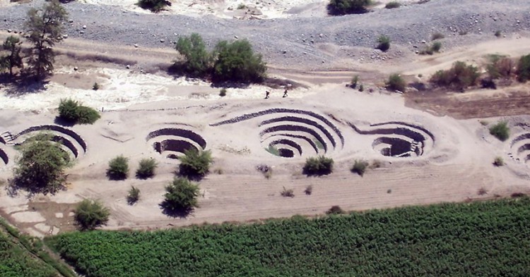 D&rsquo;où viennent les trous géants en spirale du Pérou ?