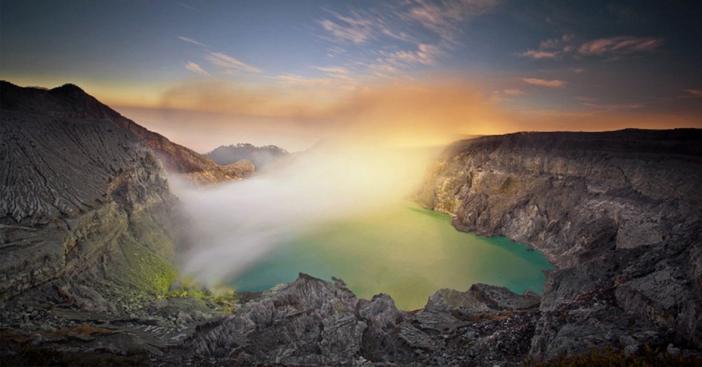 7. Le volcan Kawa Ijen
