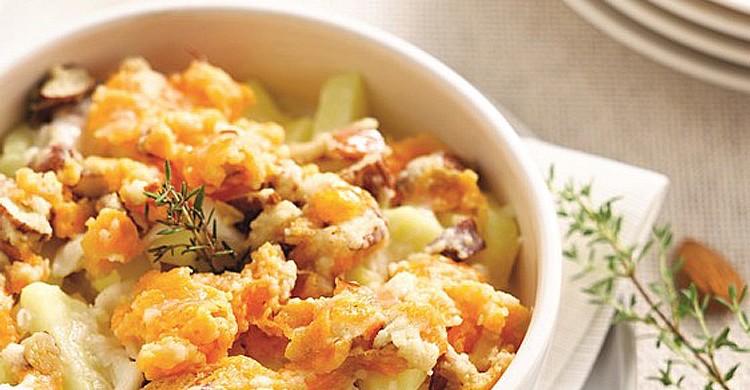 Crumble de pomme de terre -journaldesfemmes