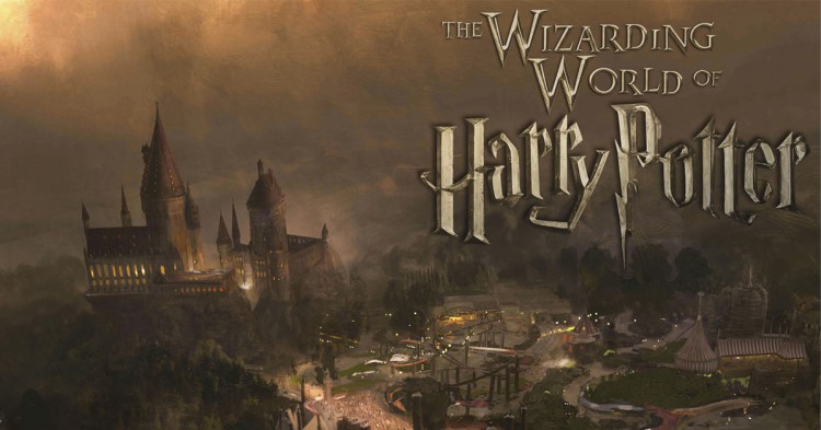Découvrez le nouveau Parc Harry Potter à Hollywood !