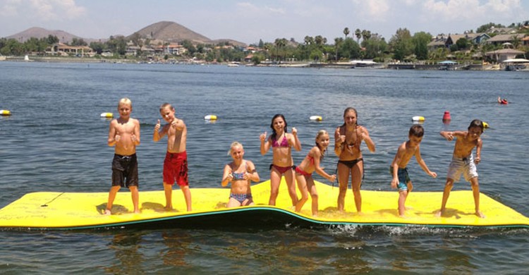 Aqua Lilly Pad, petite révolution de vos vacances (Flickr)