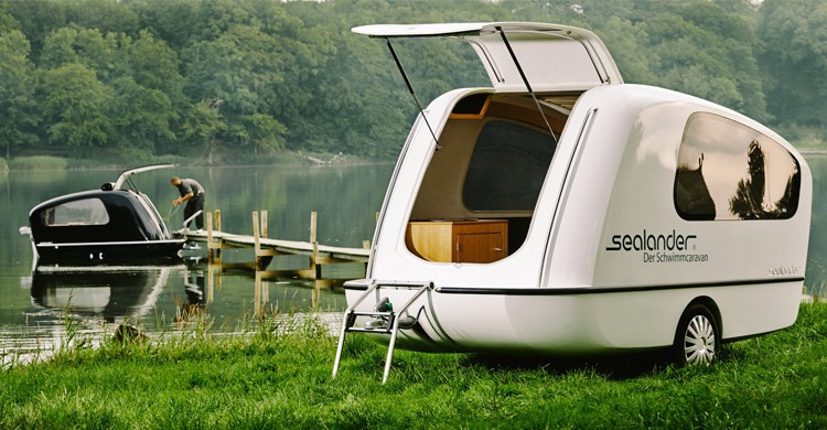 Sealander, petite révolution de vos vacances (Flickr)