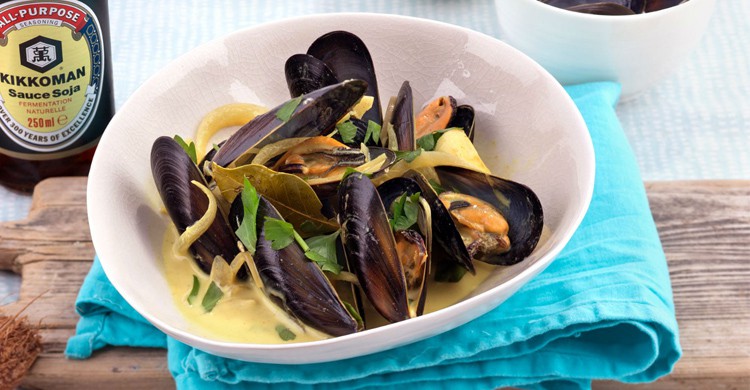 Moule coco-curry - Femmactuelle