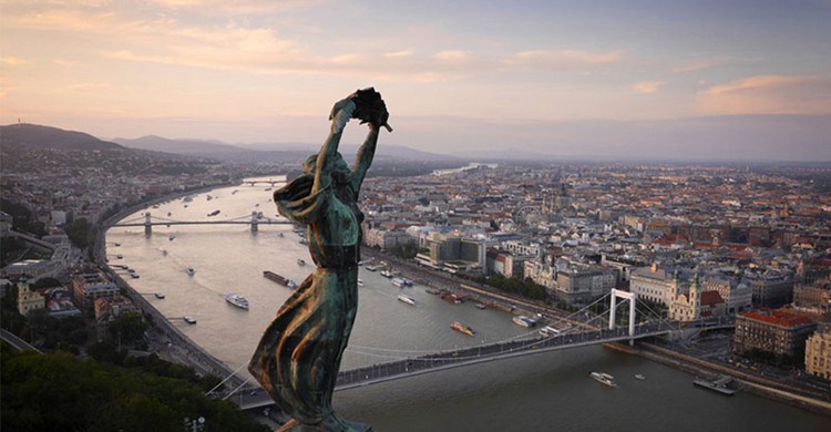 Statue de la Liberté, Budapest