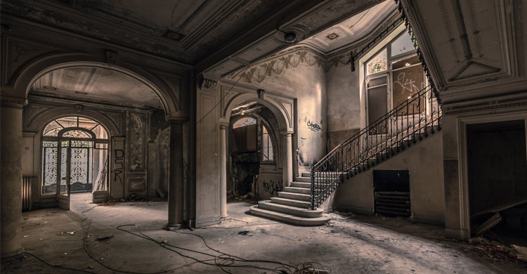 Villa August Sangret- http://urbexsession.com/