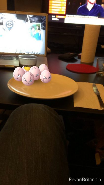 Pokémon dans l'assiette - Revan Britannia