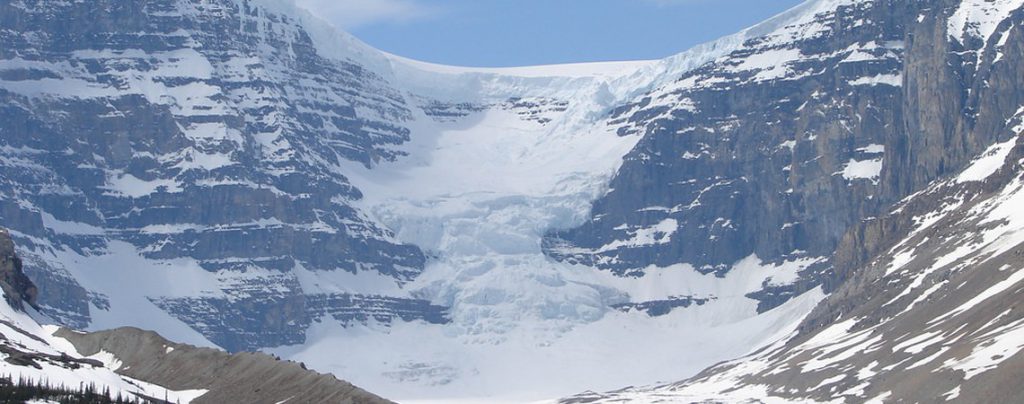 5. Le glacier Athabasca