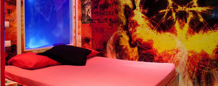 Love Hotel Enfer - Paris