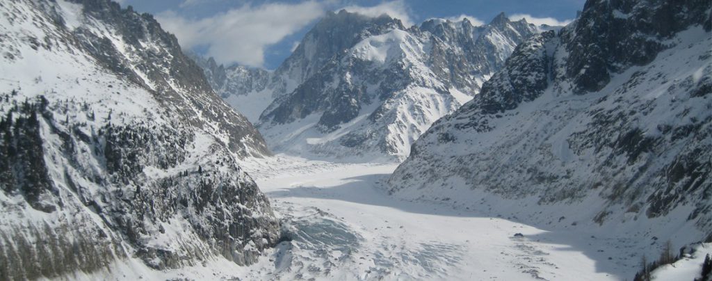 4. La Mer de Glace