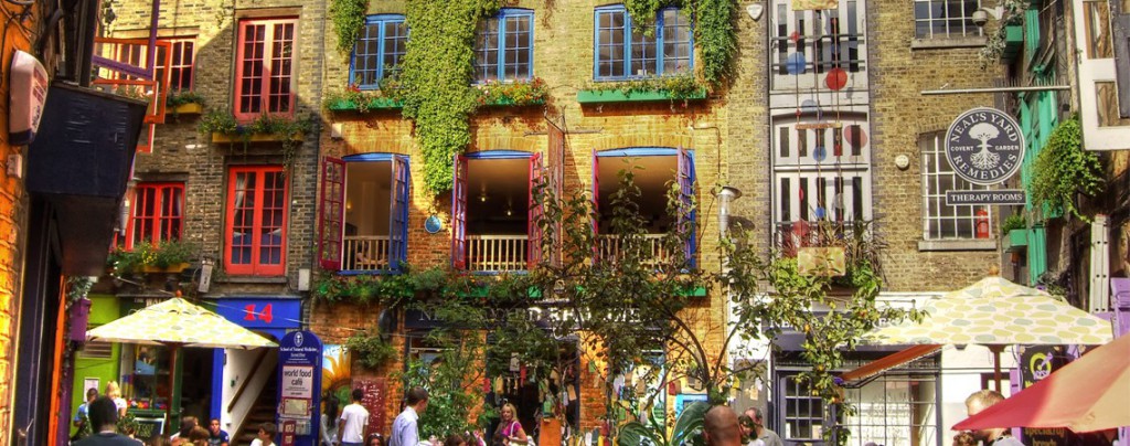 2. Neal's Yard