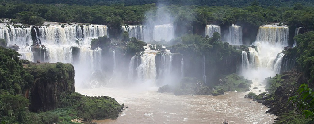 Paraná : les chutes d'Iguazu