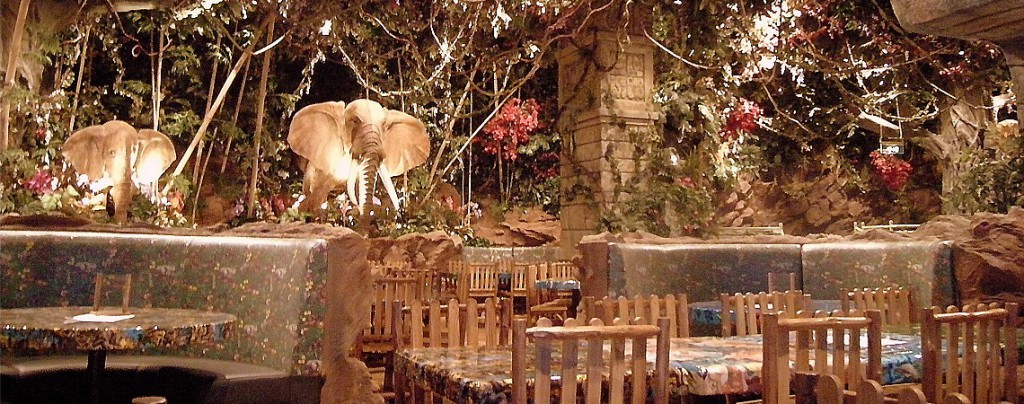6. Le Rainforest Café