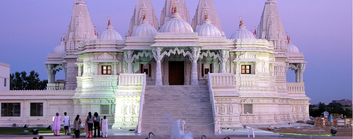 Temple de Neasden - flickr