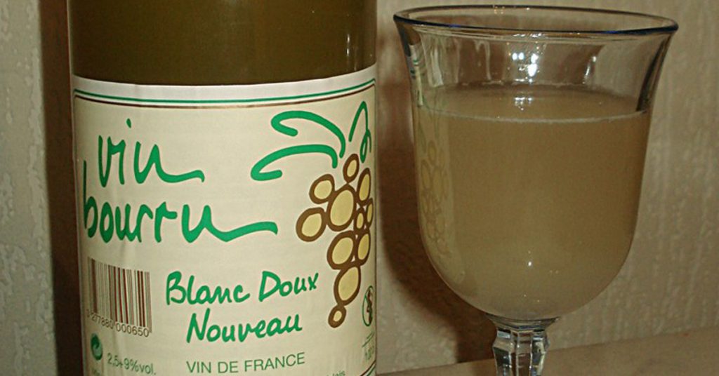 3. Le vin bourru
