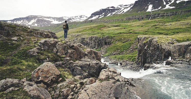 Voyager seul - pixabay