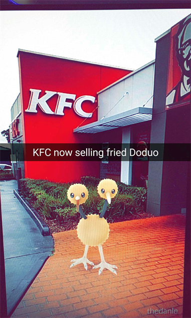 Pokémon au Fastfood - thedanle