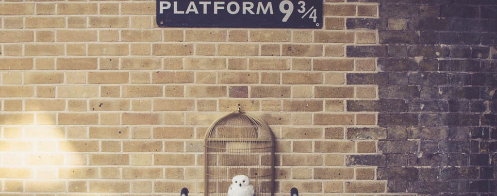 5. Le quai 93/4 d'Harry Potter