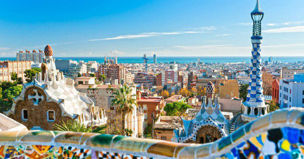 5. A Barcelone