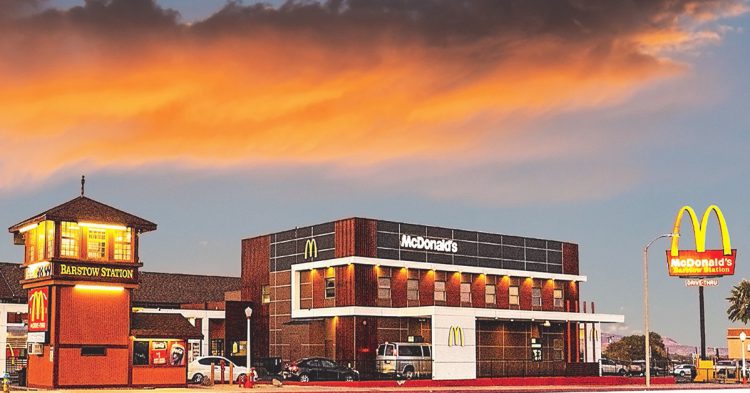 Barstow, Californie - mylocalmcds.com