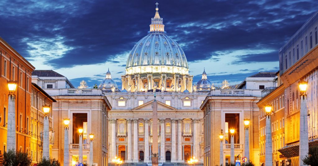 La Basilique St Pierre de Rome