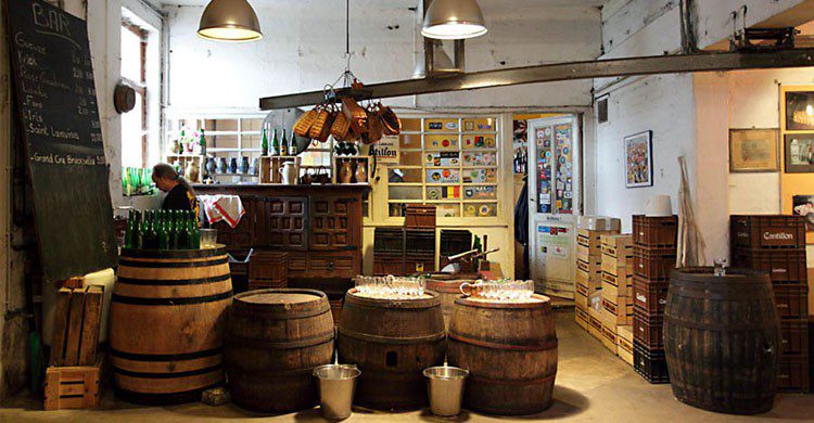 Brasserie Cantillion - sylvie-whilhelm.com