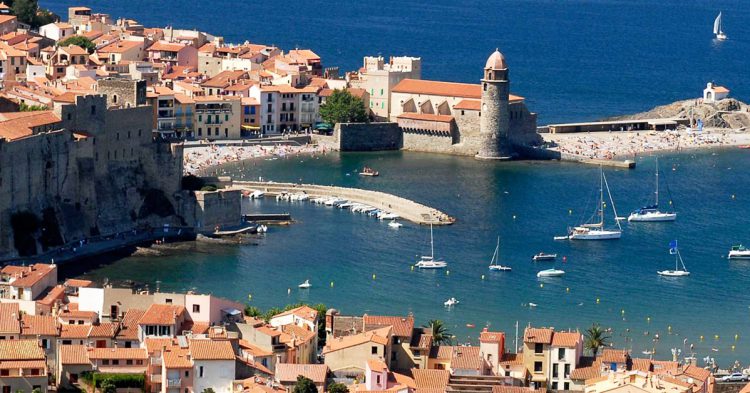 Collioure, France - uvplr.com