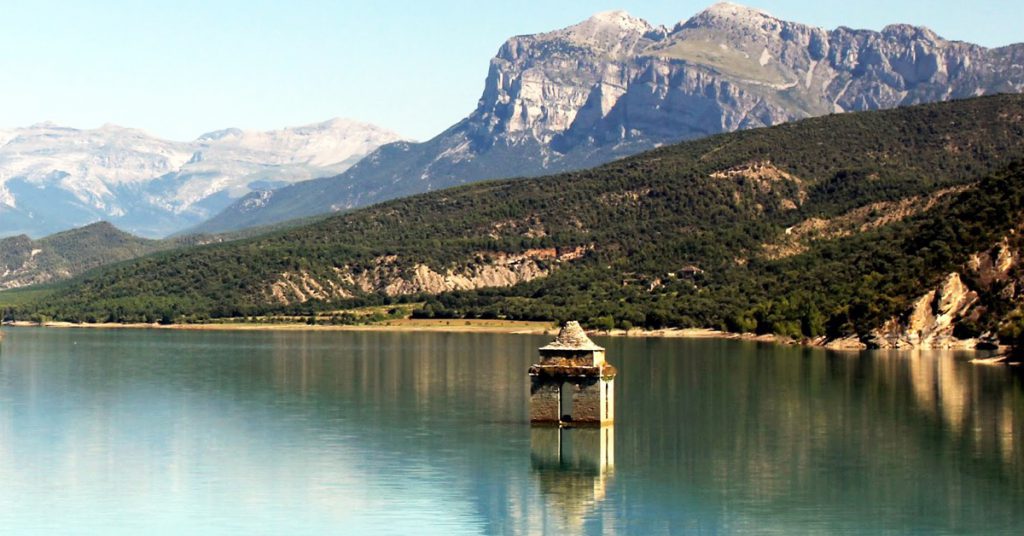 5. Lac de Mediano