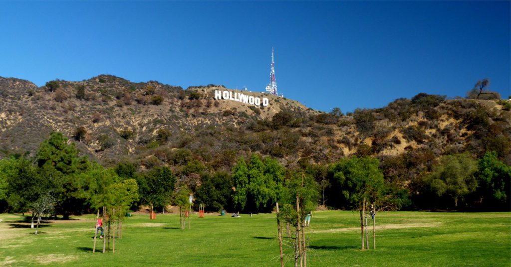 Le "Hollywood Sign"