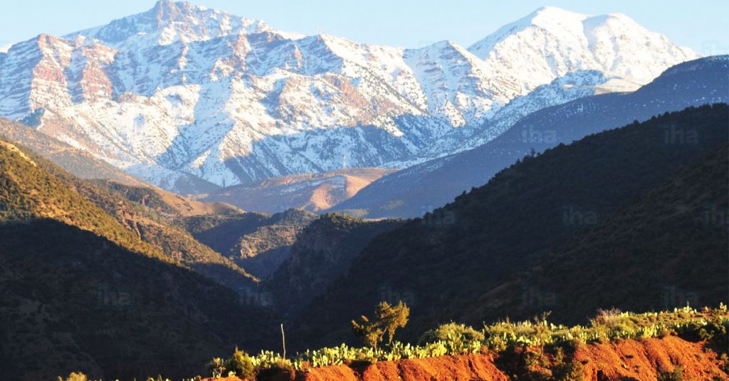 Le Djebel Toubkal
