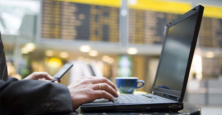 Wifi à l'aéroport - alainbaritault.com
