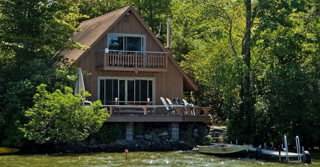 Private island Cottage