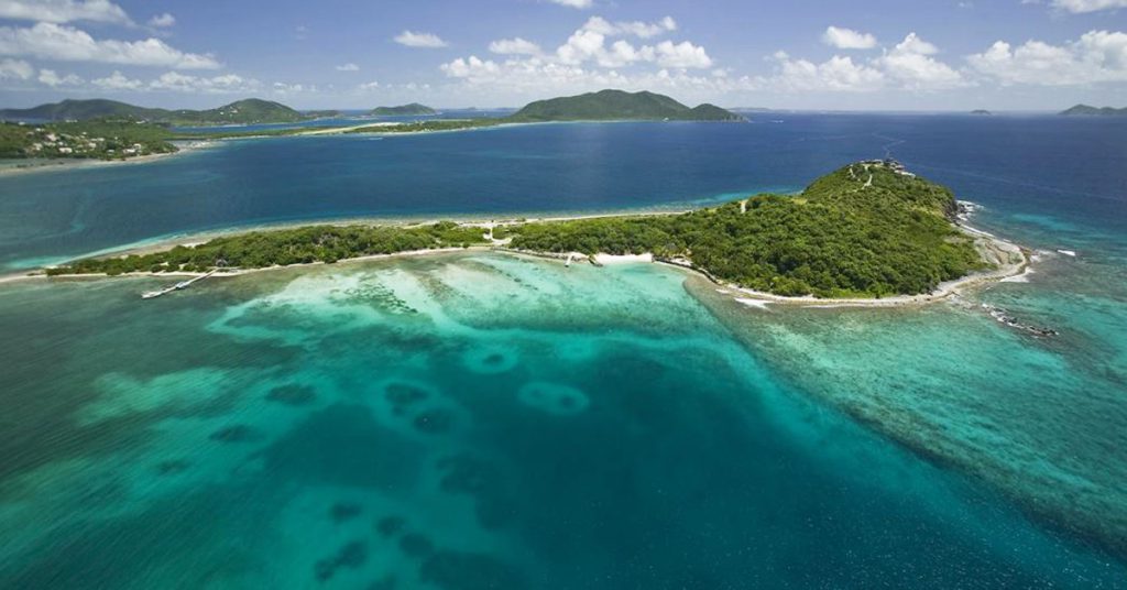 1. Buck Island, Îles Vierges