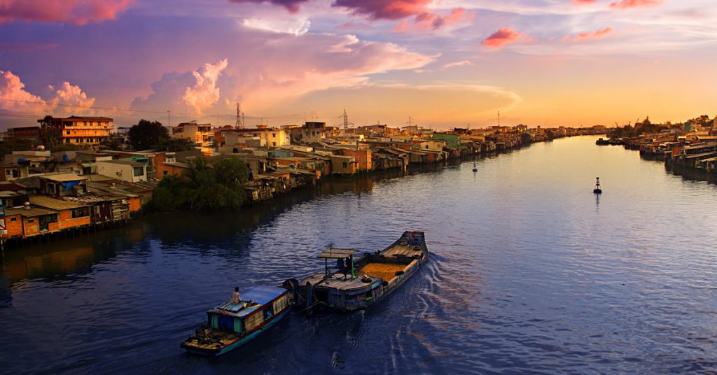 Delta-du-Mekong