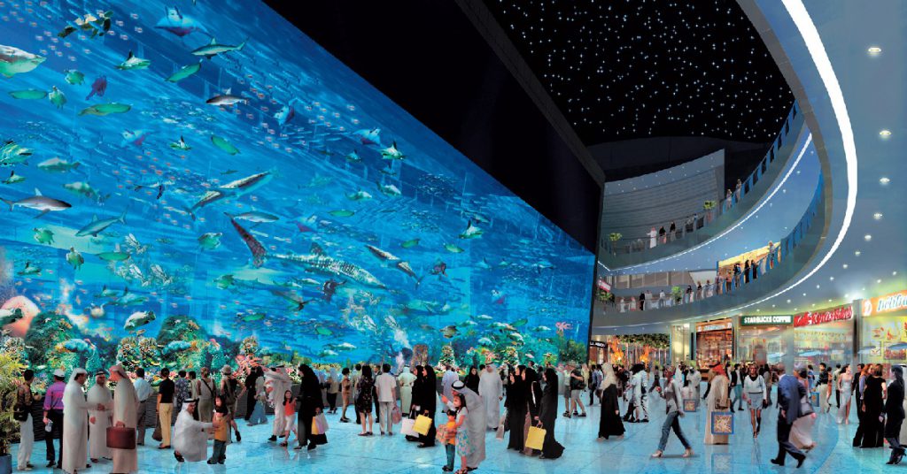 2. Dubaï Mall - Emirats Arabes Unis