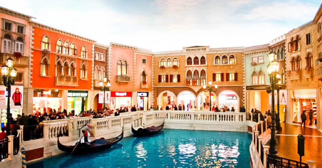 3. Grand Canal Shoppes - Las Vegas