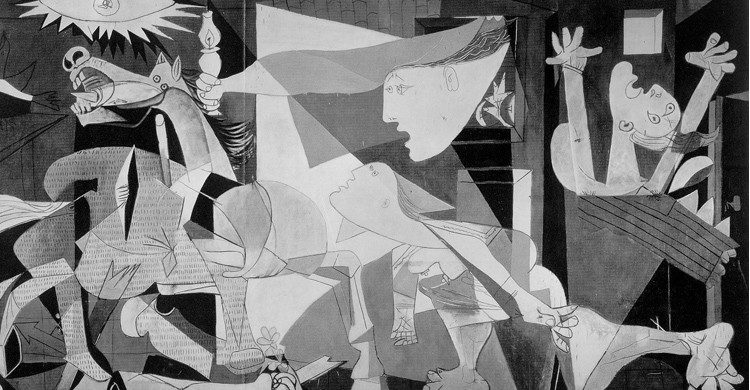Guernica, Pablo Picasso (Flickr)