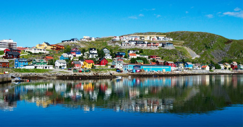 3. Hammerfest, Norvège