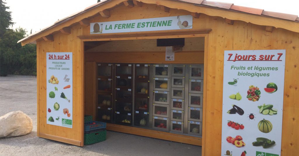 5.Des légumes bio en France